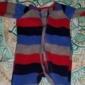 Garanimals fleece newborn onesie boy or girl